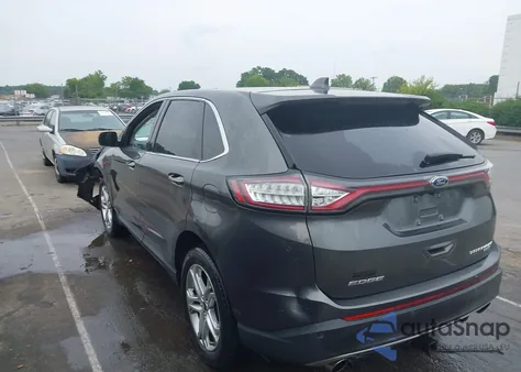 2016 Ford Edge Titanium z USA, uszkodzony, nr VIN 2FMPK3K96GBC62874